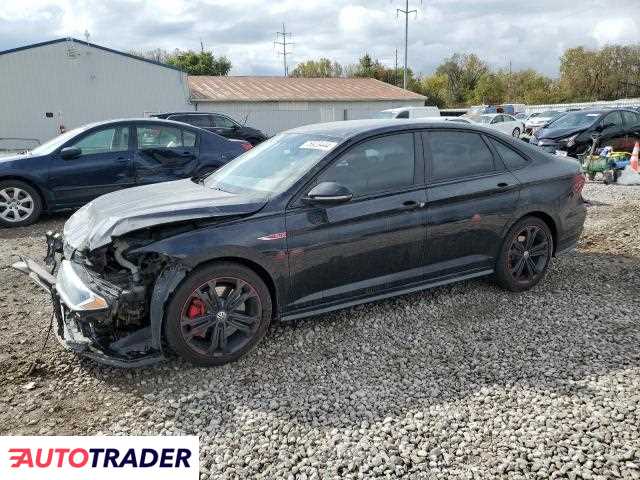 Volkswagen Jetta 2.0 benzyna 2019r. (COLUMBUS)