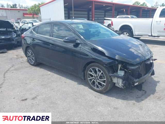 Hyundai Elantra 2020 2