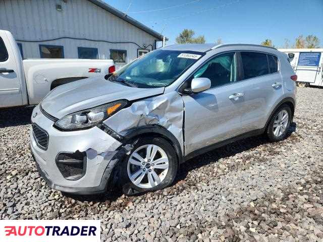 Kia Sportage 2019 2