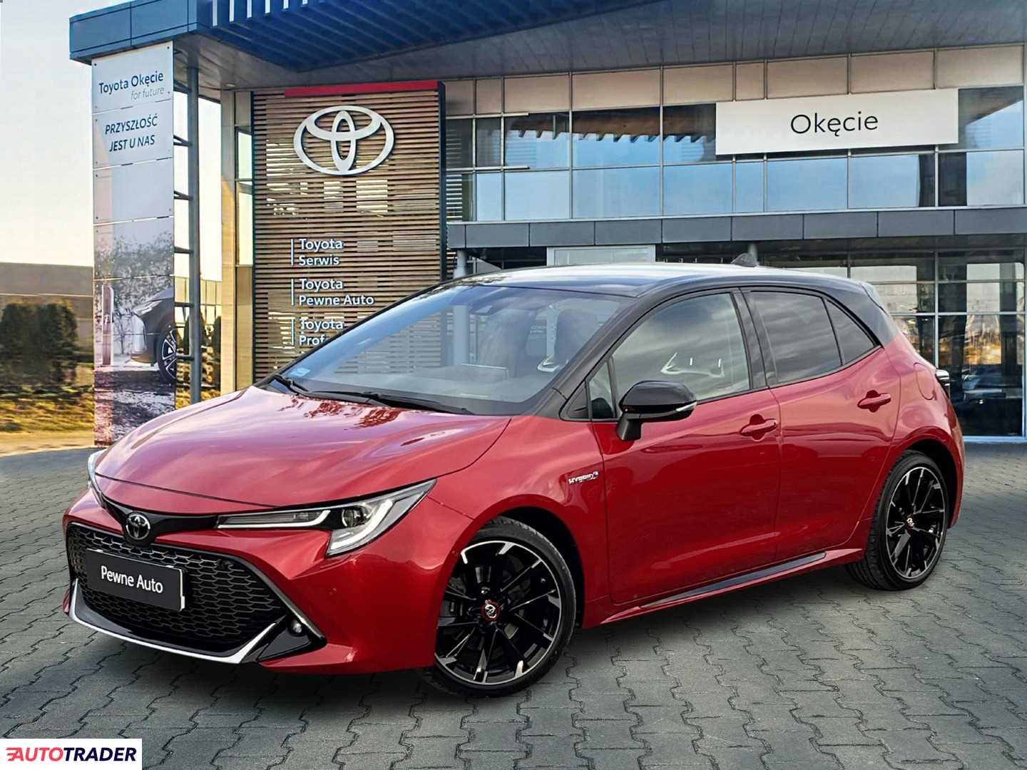 Toyota Corolla 2021 2.0 184 KM Toyota Corolla 2021 2.0 184 KM