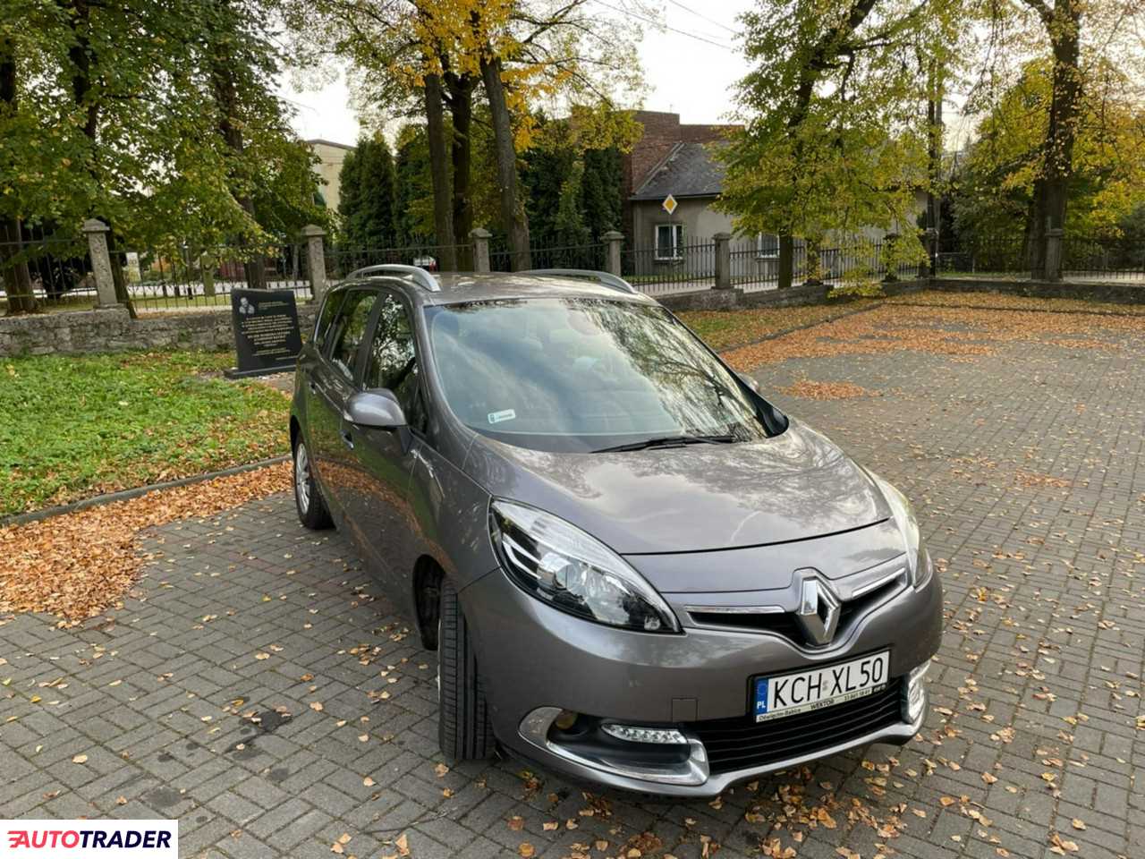 Renault Grand Scenic 2012 1.2 116 KM