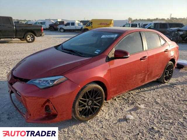 Toyota Corolla 1.0 benzyna 2019r. (HOUSTON)