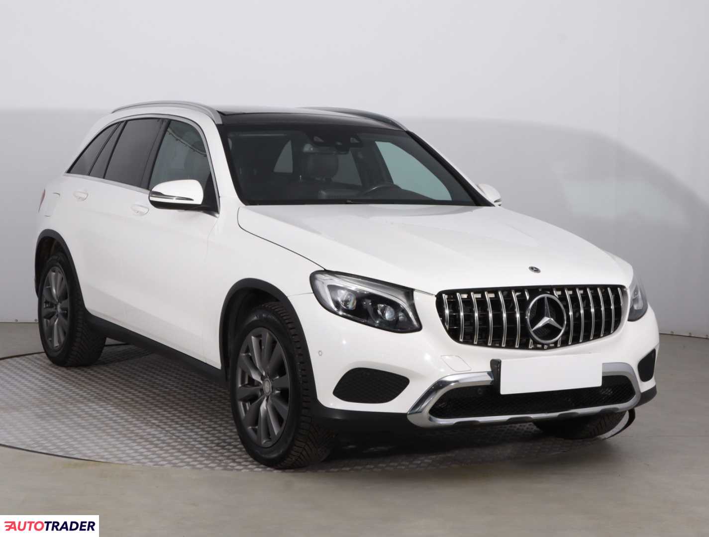 Mercedes GLC 2015 2.1 167 KM
