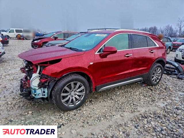 Cadillac Pozostałe 2020 2