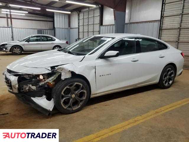 Chevrolet Malibu 2020 1 Chevrolet Malibu 2020 1