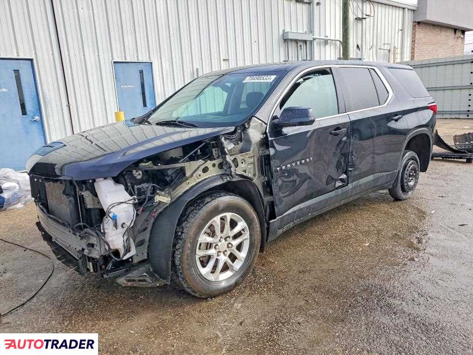 Chevrolet Traverse 2020 3