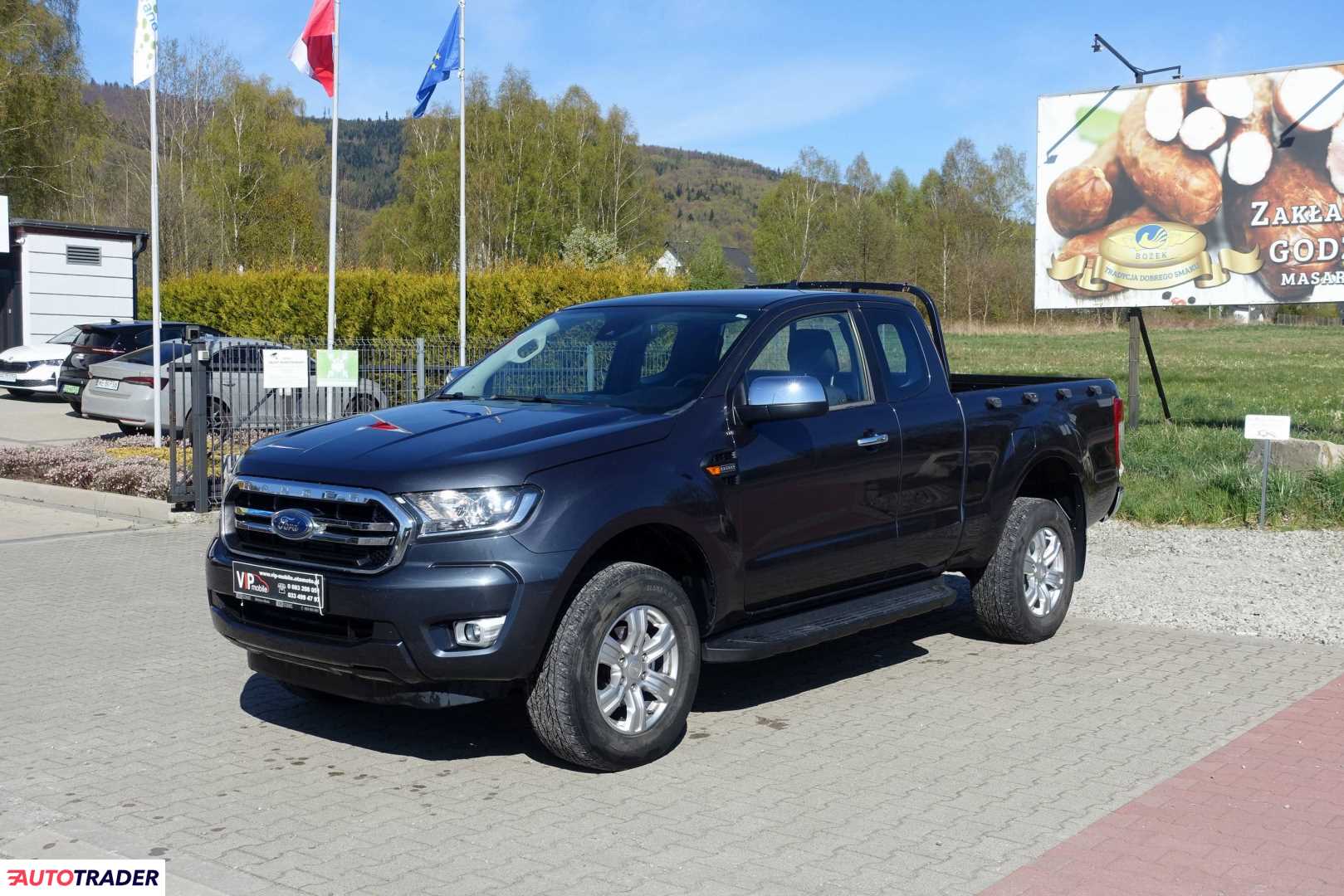 Ford Ranger 2020 2.0 170 KM