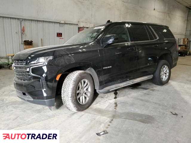 Chevrolet Tahoe 2022 5