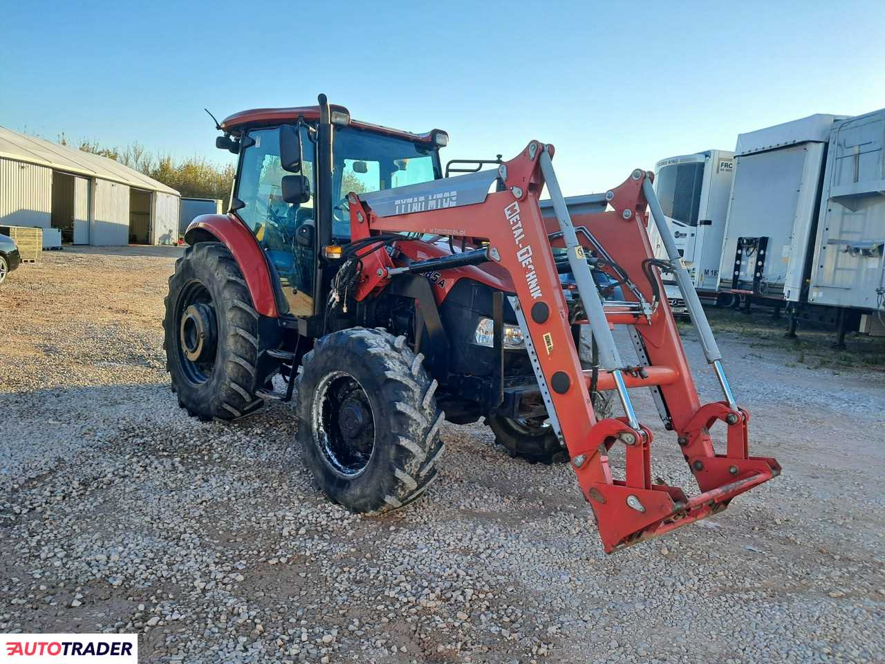 Case IH farmall 85 2018r.