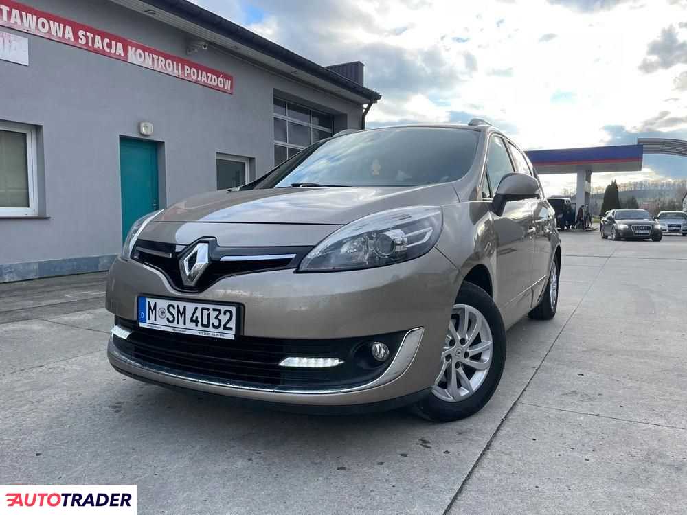 Renault Scenic 2013 1.2 130 KM