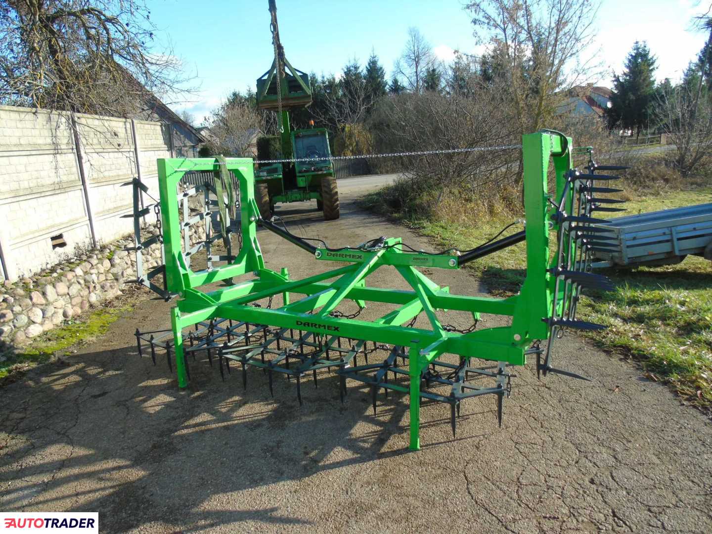 DARMEX Brona 5- 6 -7-9 polowa