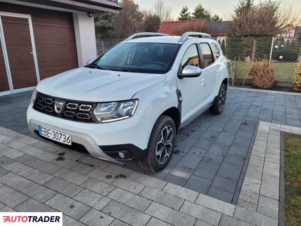 Dacia Duster 2019 1.6 114 KM