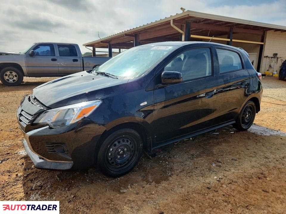 Mitsubishi Mirage 2024 1