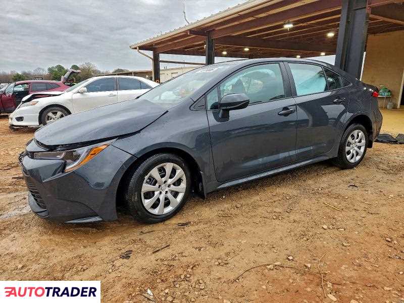 Toyota Corolla 2025 2