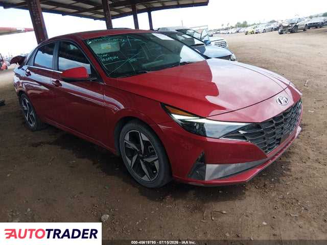 Hyundai Elantra 2022 1