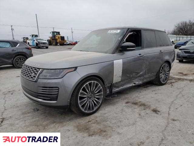 Land Rover Range Rover 3.0 benzyna 2021r. (OKLAHOMA CITY)