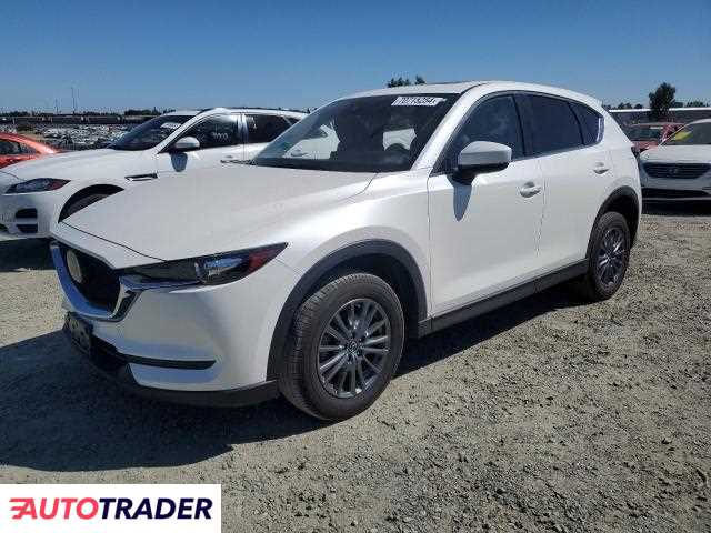 Mazda CX-5 2.0 benzyna 2019r. (ANTELOPE)