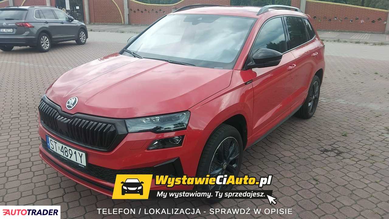 Skoda Karoq 2024 1.5 150 KM