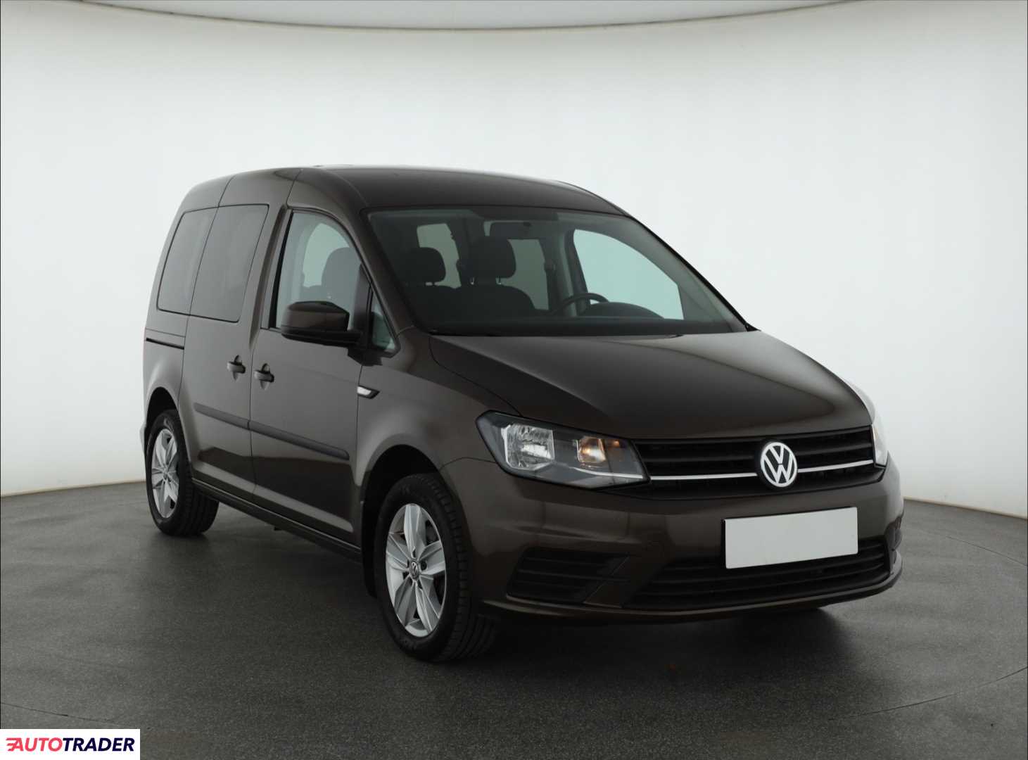 Volkswagen Caddy 2016 2.0 100 KM