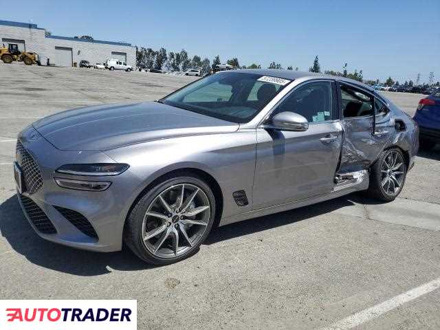Hyundai Genesis 2025 2