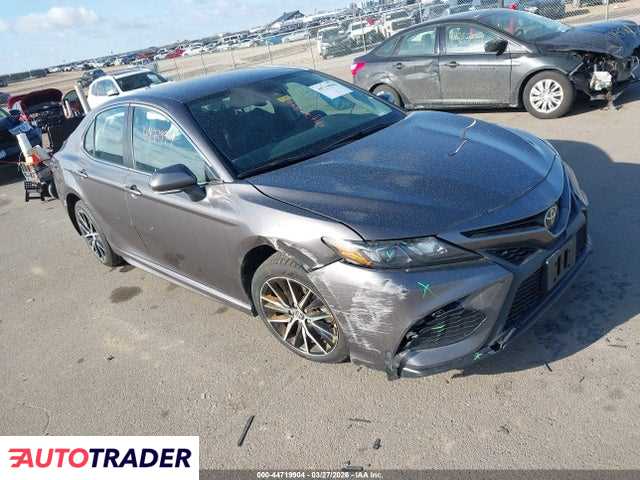 Toyota Camry 2024 2