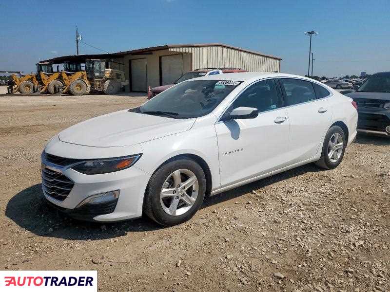 Chevrolet Malibu 2021 1