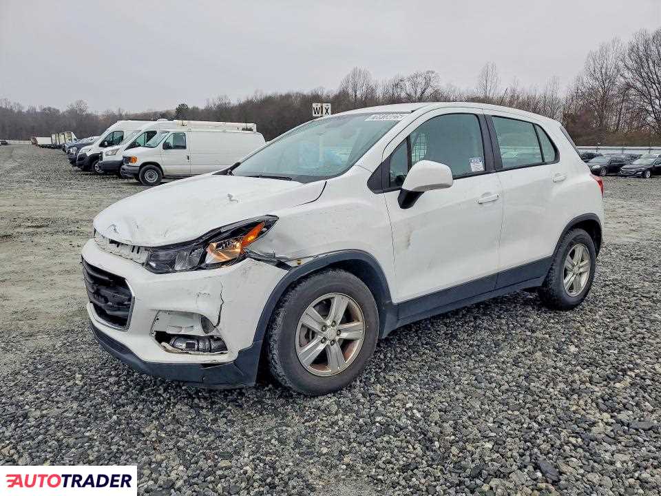 Chevrolet Trax 2021 1