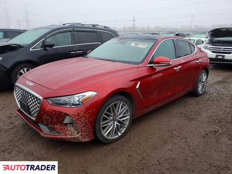 Hyundai Genesis 2020 2