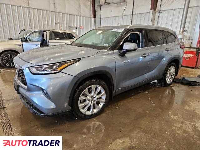 Toyota Highlander 2021 2