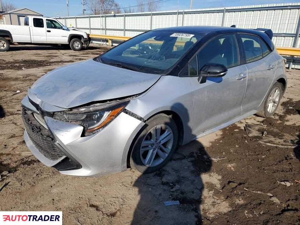 Toyota Corolla 2022 2