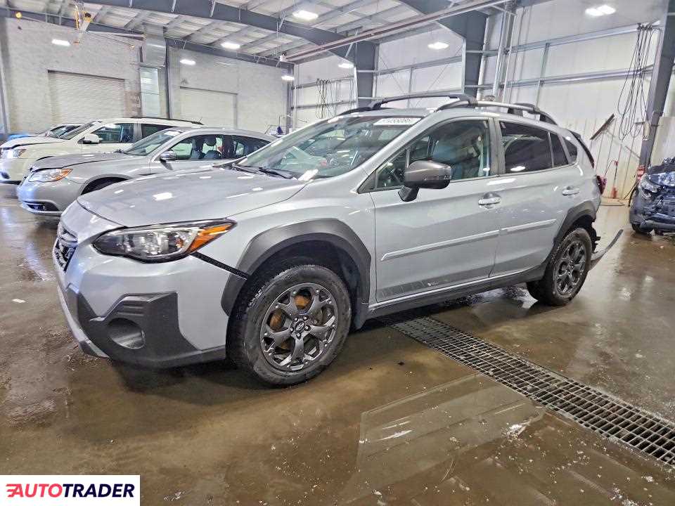 Subaru Pozostałe 2021 2