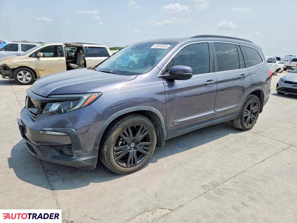 Honda Pilot 2021 3