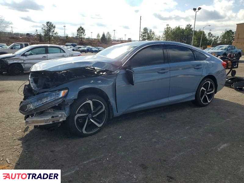 Honda Accord 2022 1
