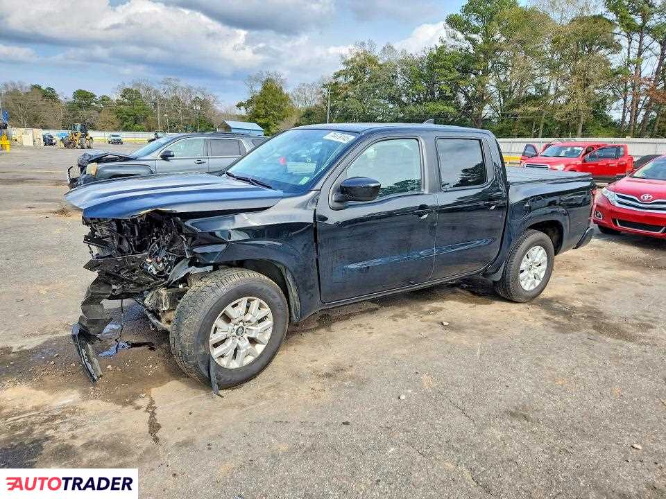 Nissan Frontier 2022 3