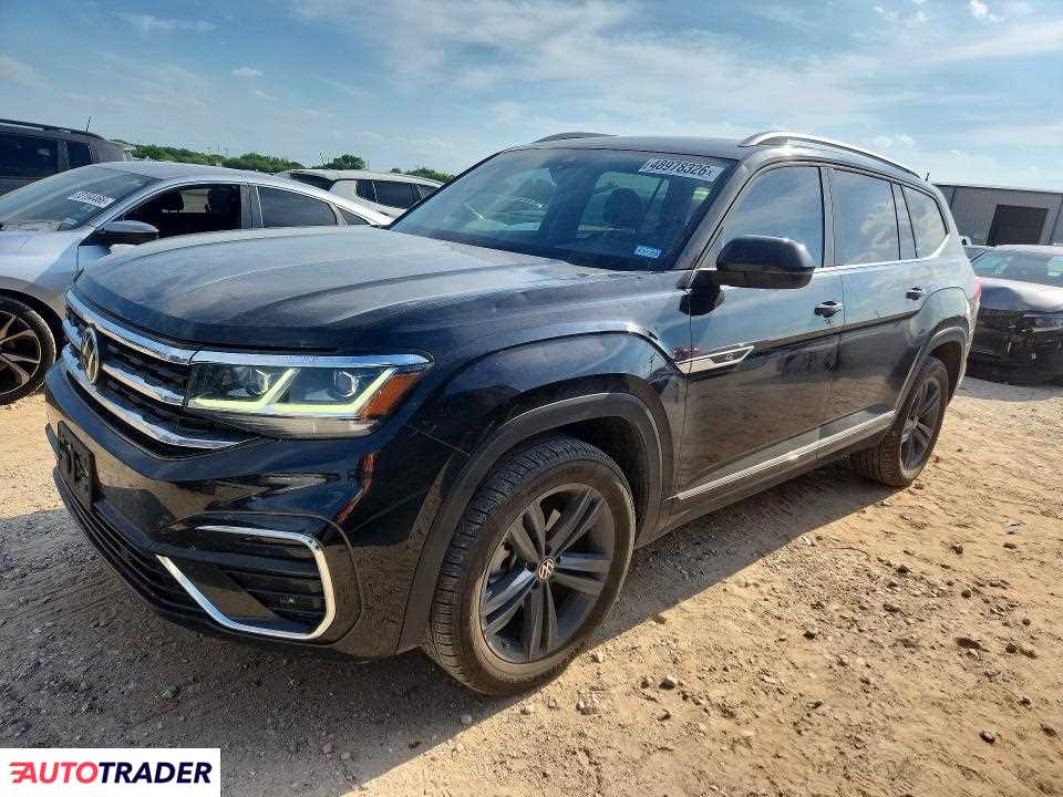 Volkswagen Atlas 2022 3