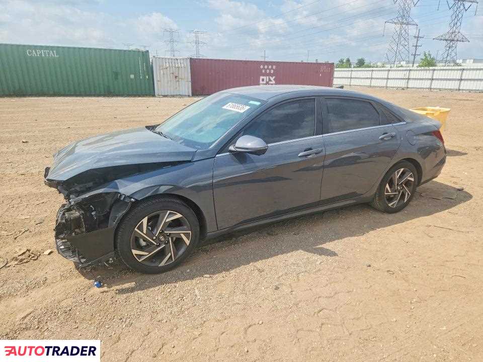Hyundai Elantra 2024 2