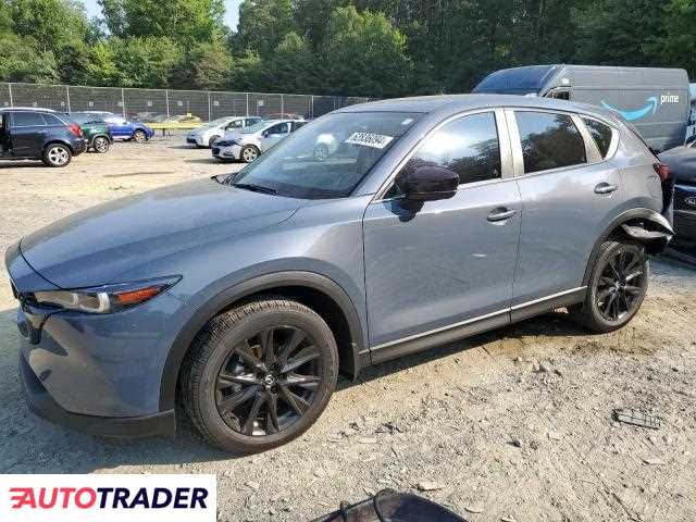 Mazda CX-5 2.0 benzyna 2024r. (WALDORF)