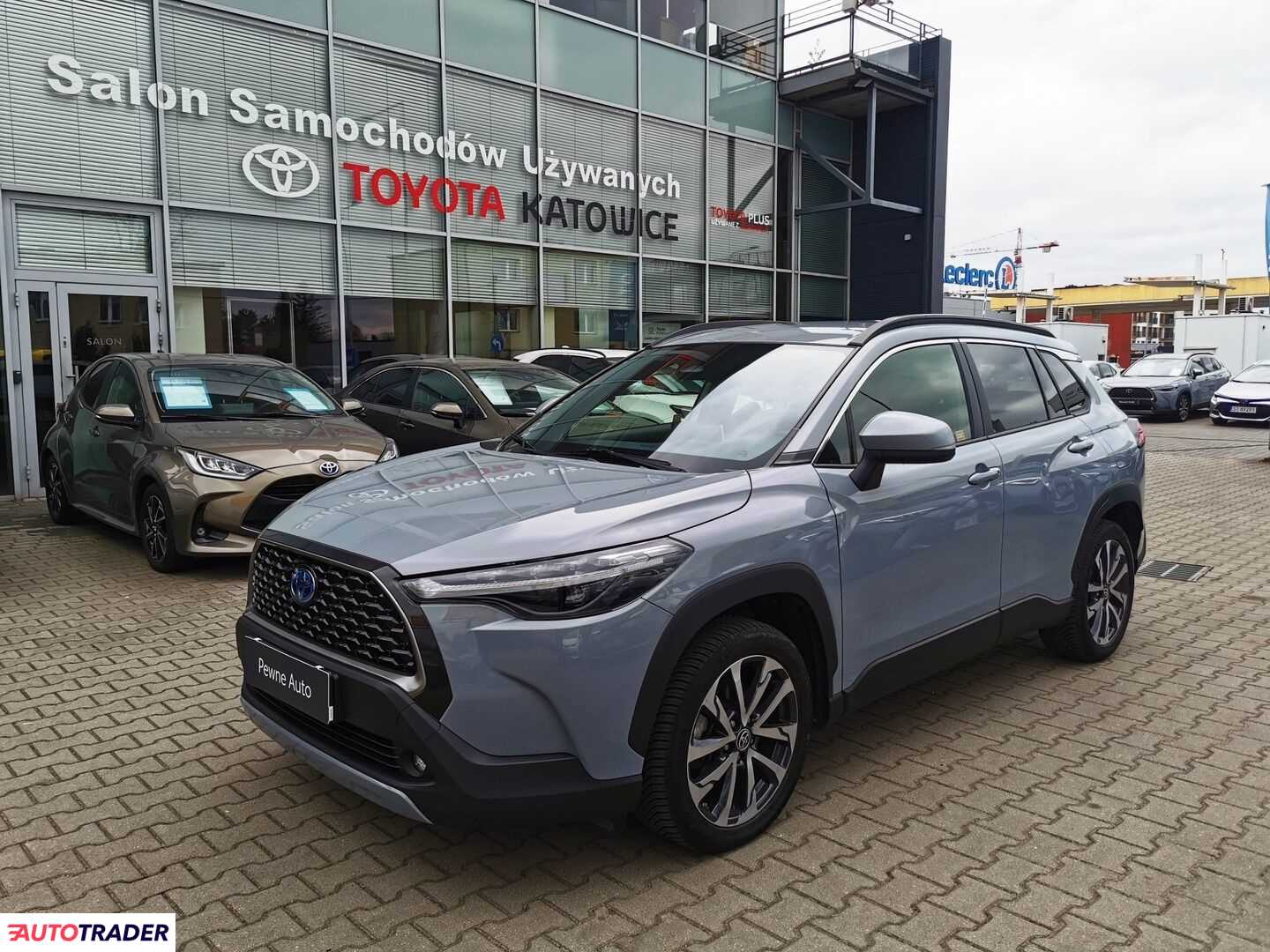 Toyota Pozostałe 2022 2.0 197 KM