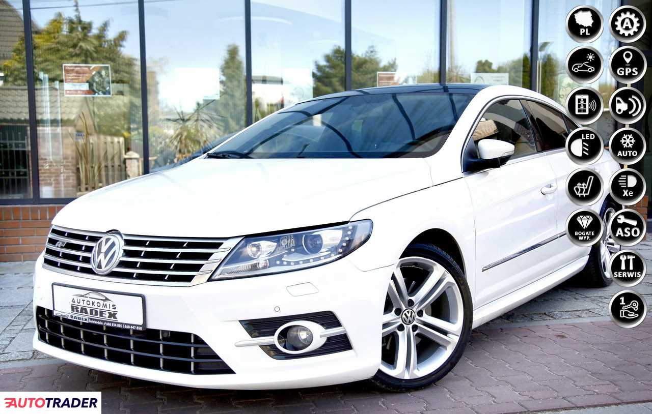 Volkswagen CC 2014 2.0 210 KM