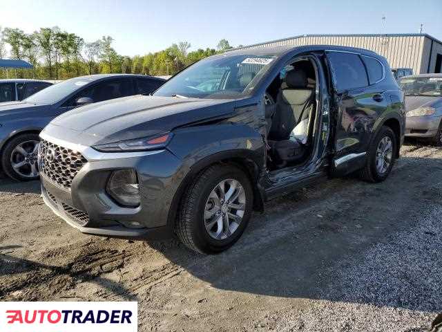 Hyundai Santa Fe 2020 2 Hyundai Santa Fe 2020 2