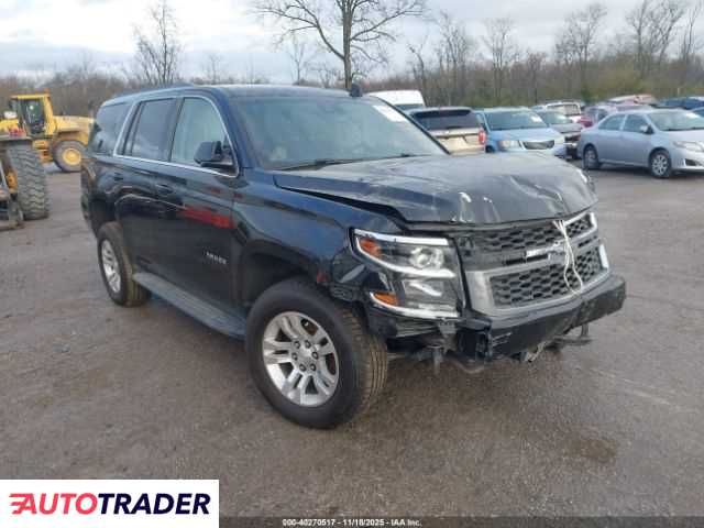 Chevrolet Tahoe 2020 5