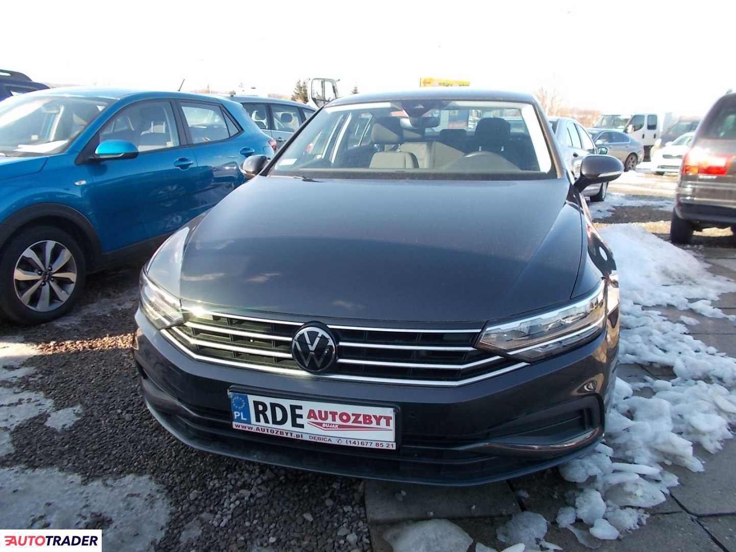 Volkswagen Passat 2022 1.5 150 KM