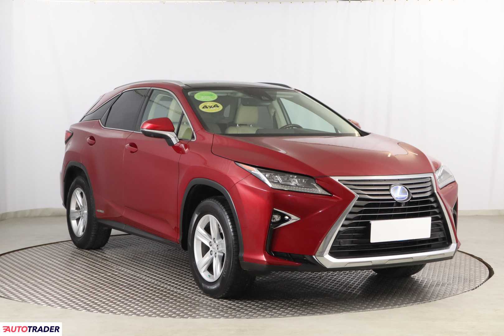 Lexus RX 2018 3.5 308 KM
