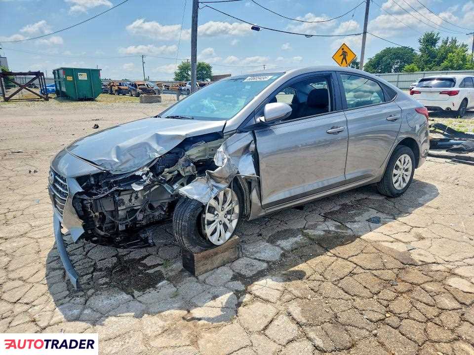 Hyundai Accent 2021 1