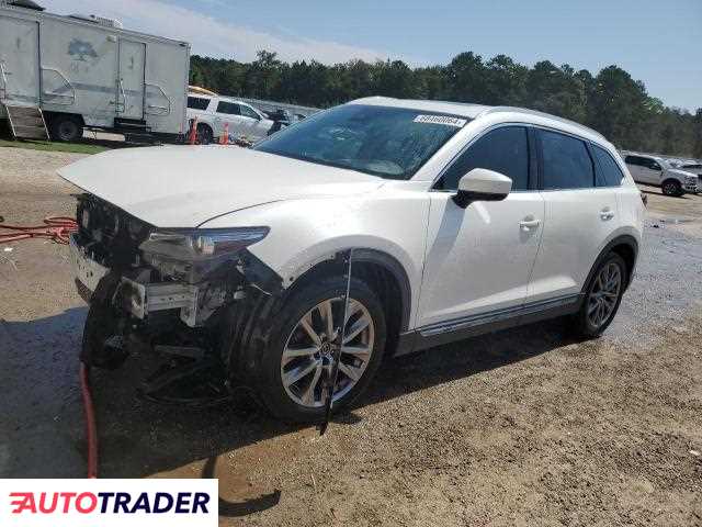 Mazda CX-9 2.0 benzyna 2019r. (HARLEYVILLE)