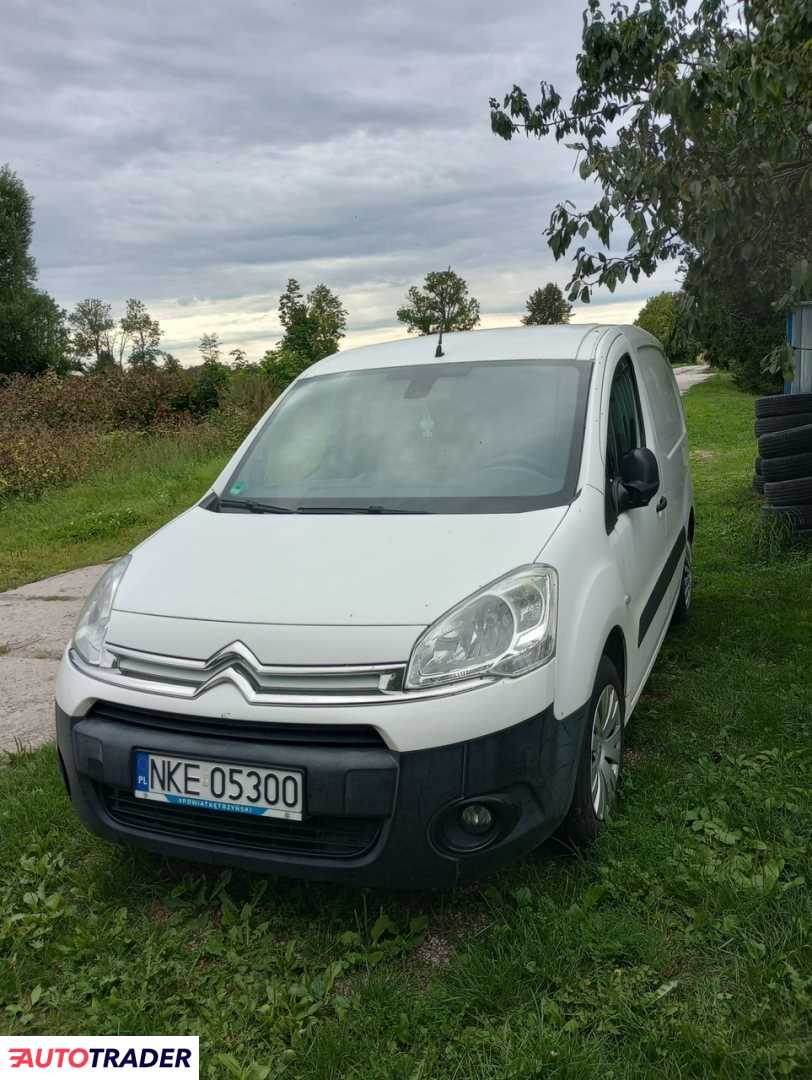 Citroen Berlingo 2015 1.6 90 KM