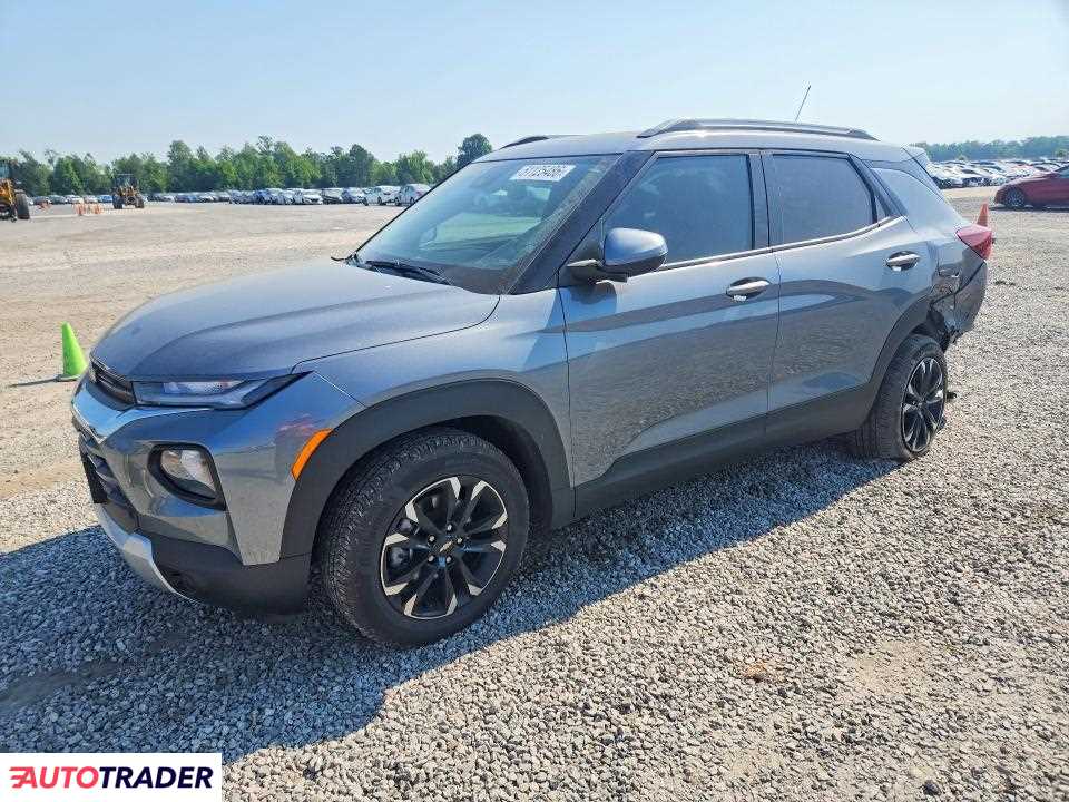 Chevrolet Blazer 2022 1