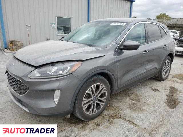 Ford Escape 2022 1