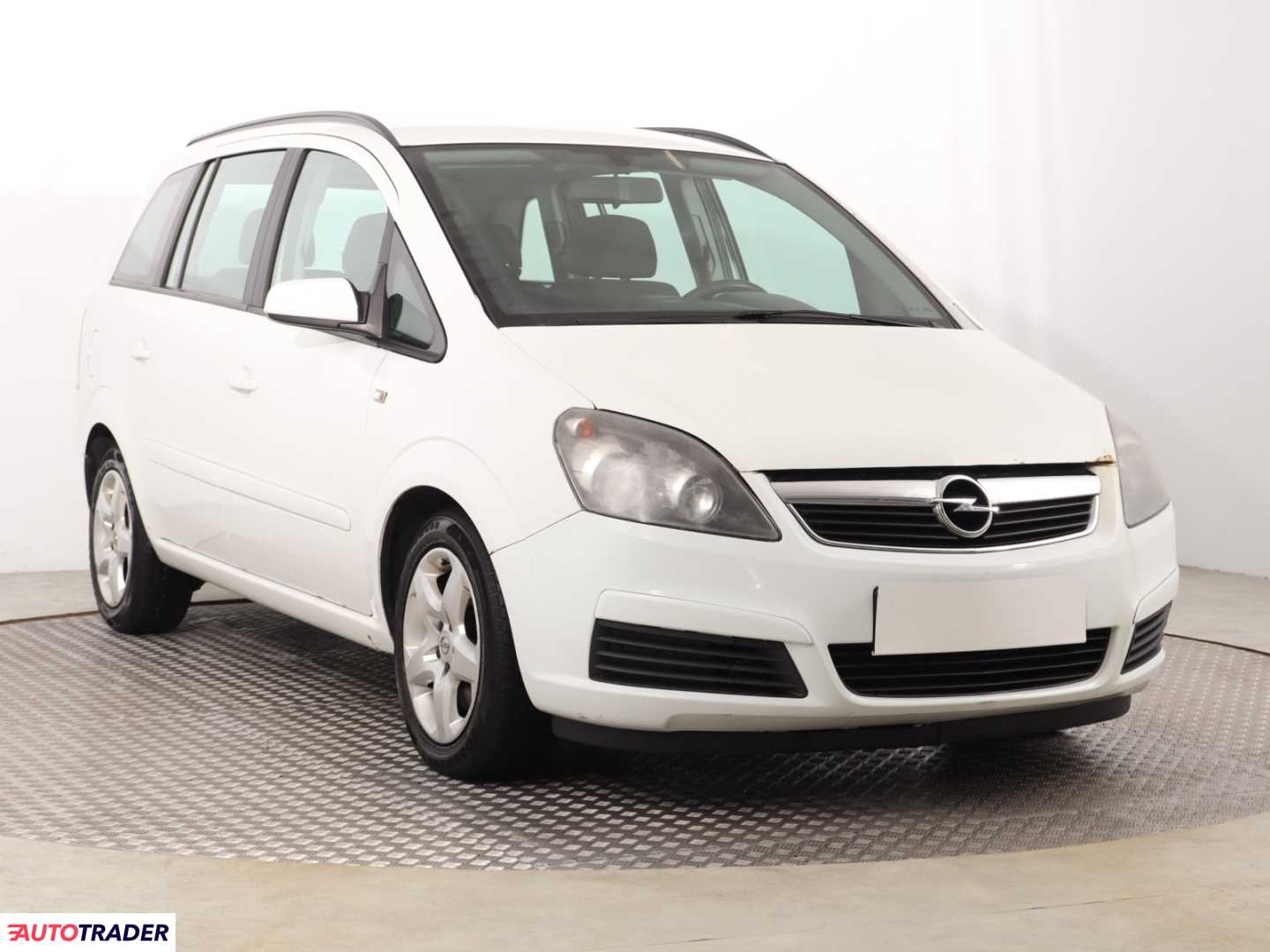 Opel Zafira 2007 1.9 99 KM