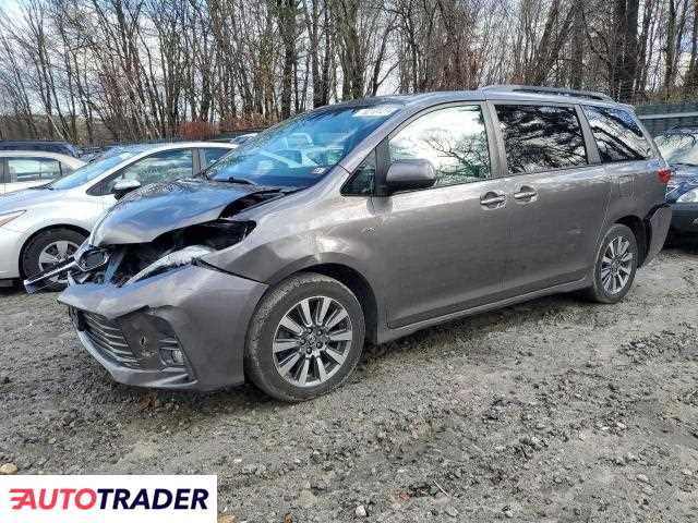 Toyota Sienna 2020 3